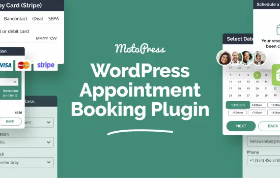 motopress-appointment motopress appointment