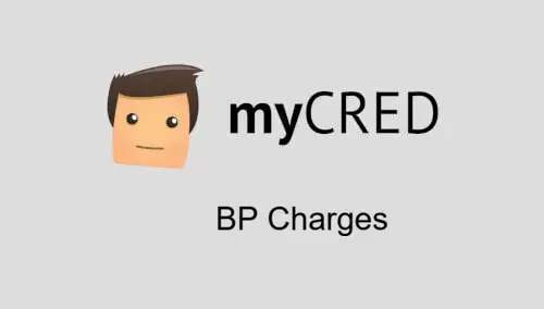 myCred -BP -Charges myCred BP Charges