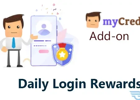 myCRED Daily Login Rewards