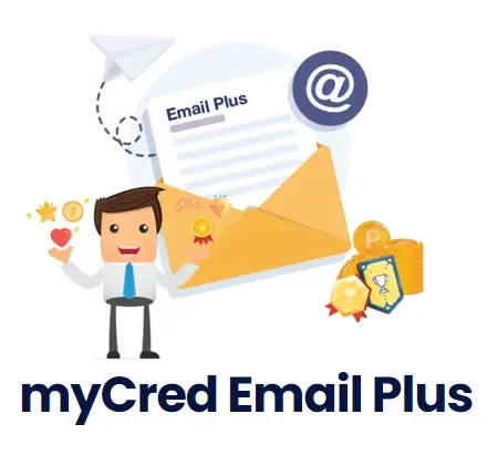 myCred Email Plus