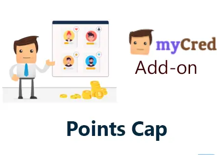 myCred Points Cap