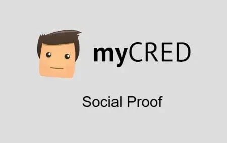 myCred Social Proof