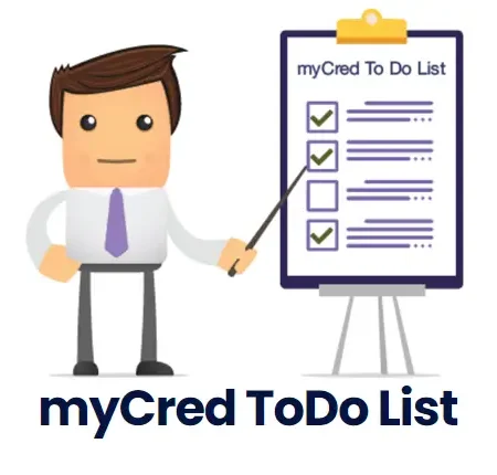 myCred ToDo List