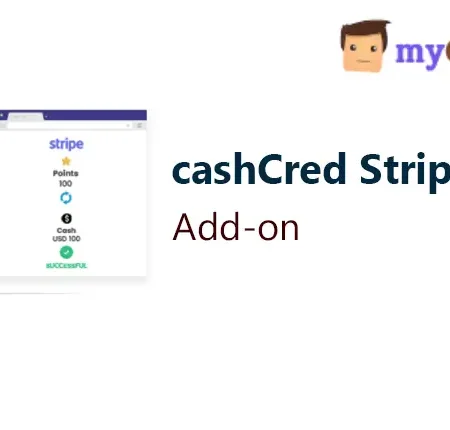 myCred cashCred Stripe
