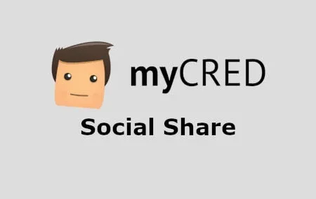 myCRED Social Share