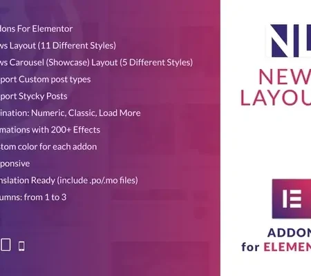 News Layouts for Elementor WordPress Plugin
