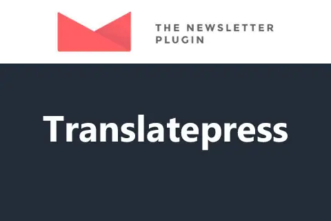 newsletter-translatepress newsletter translatepress
