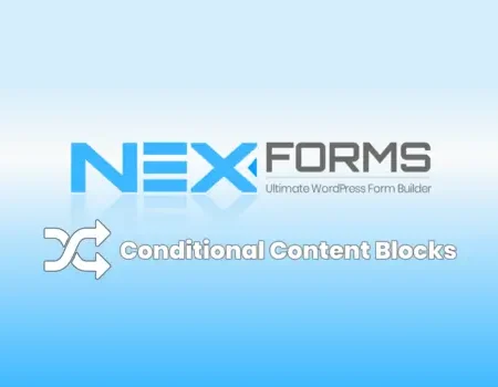 NEX-Forms – Conditional Content Blocks