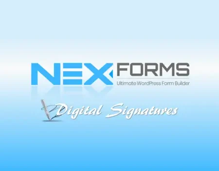 NEX-Forms – Digital Signatures