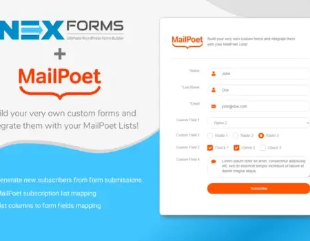 NEX-Forms – MailPoet