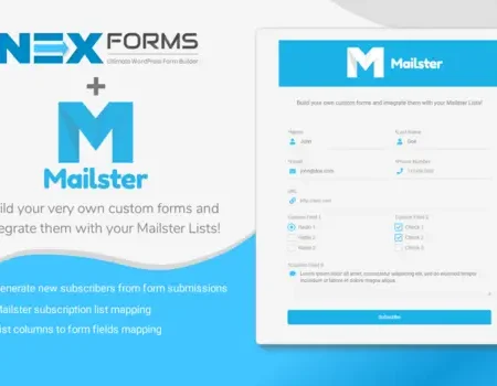 NEX-Forms – Mailster