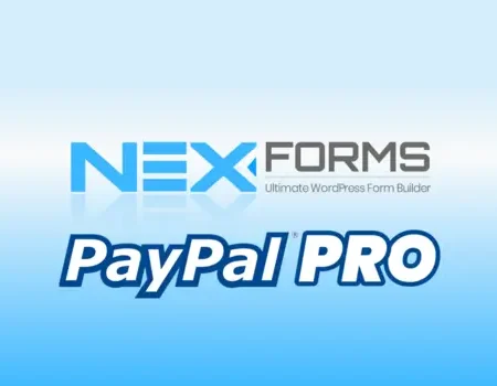 NEX-Forms – PayPal PRO