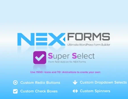 NEX-Forms – Super Selection Form Field