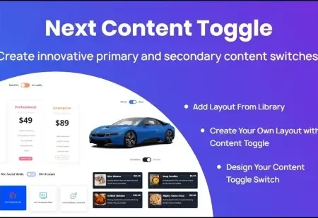 Next Content Toggle