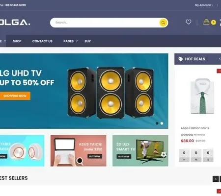Volga – MegaShop Technology Shopify Theme