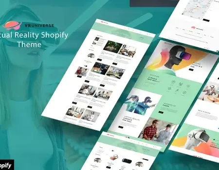 VRUniverse – Virtual Reality Store Shopify Theme