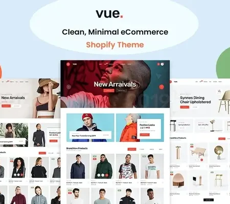 Vuzaz – Minimal eCommerce Shopify Theme