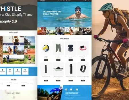 Whistle – Shopify Sports Shop