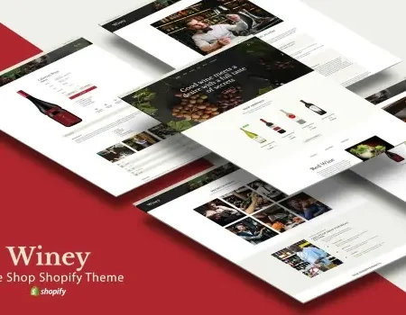 Winey – Liquor Store, Wine Shop Shopify Theme