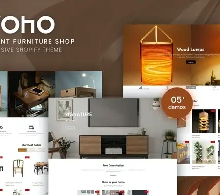 Woho | Elegant Furniture Shop For Shopify