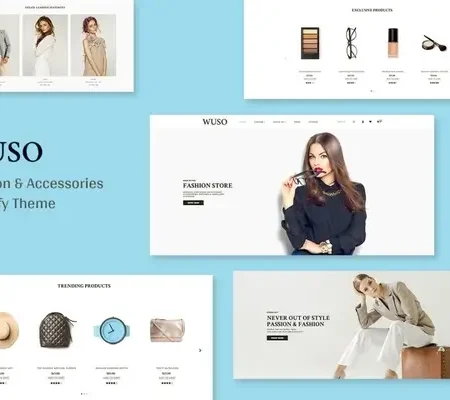 Wuso – Fashion Responsive Shopify Theme