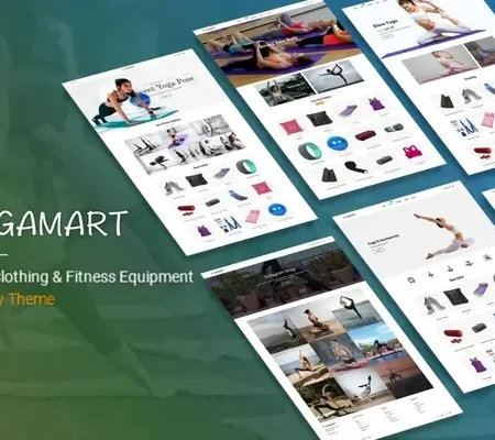 YogaMart – Yoga Clothing & Fitness Equipment