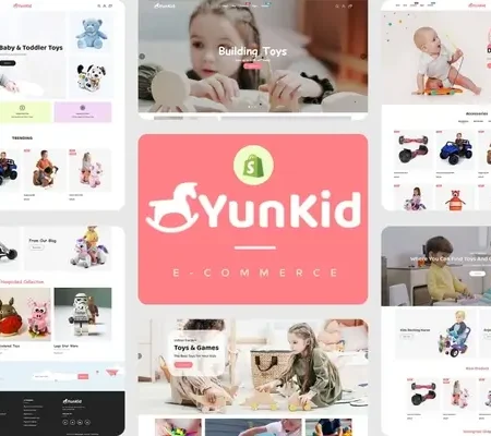 Yunkid – Kids Toys Store Responsive Shopify Theme