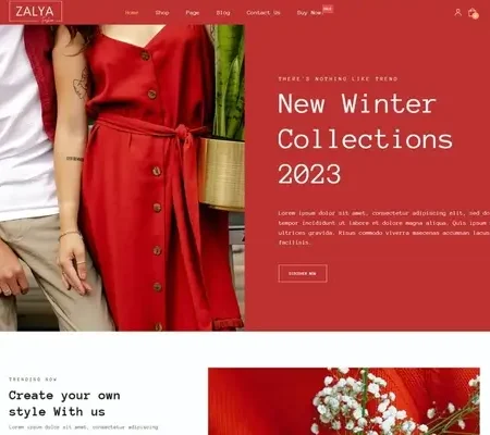Zalya – Clothing and Fashion Shopify Theme
