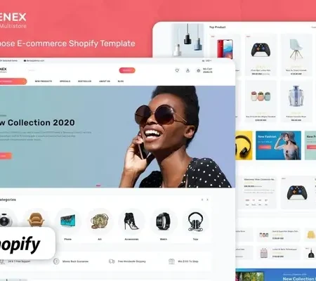 Zenex – Multipurpose E-commerce Shopify Template