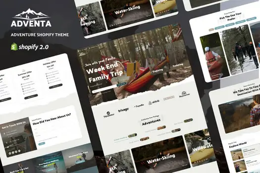 Advenx - Adventure- Shop- Travel -Shopify- Theme (1) Advenx Adventure Shop Travel Shopify Theme 1