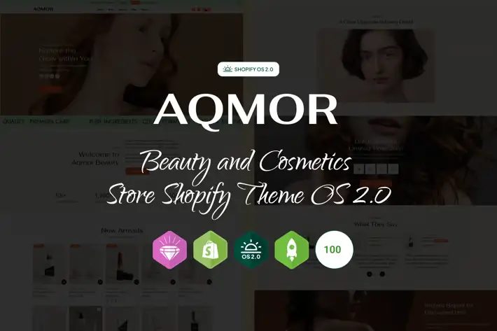 Aqmor - Beauty -and -Cosmetics- Store -Shopify -Theme Aqmor Beauty and Cosmetics Store Shopify Theme