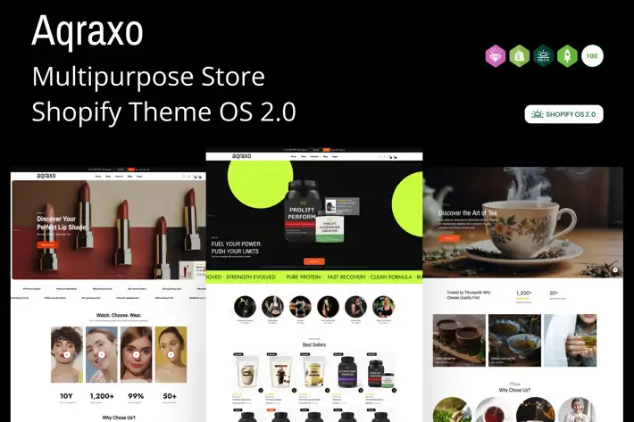 Aqraxo - Multipurpose -Shopify -Theme -OS -2.0 Aqraxo Multipurpose Shopify Theme OS 2.0