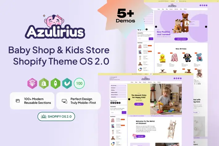 Azulirius - Baby- Shop -and -Kids -Store- Shopify -Theme Azulirius Baby Shop and Kids Store Shopify Theme