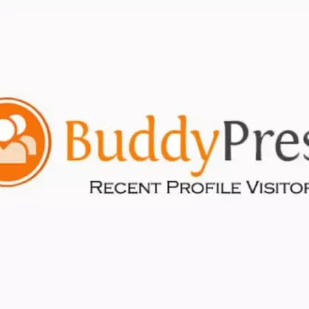 BuddyPress Recent Profile Visitors