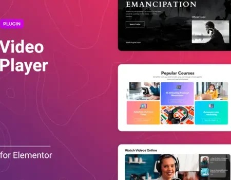 Flexible Video Player for Elementor