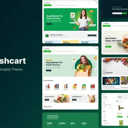 Freshcart – Grocery Store Shopify Theme