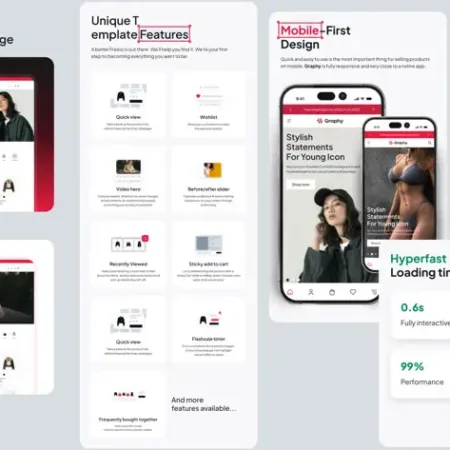 Graphy – Simple and Lightweight Fashion Shopify