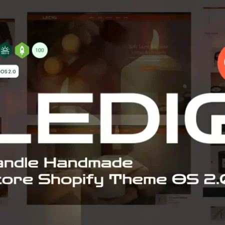 Ledig | Candle Handmade Shopify Theme OS 2.0
