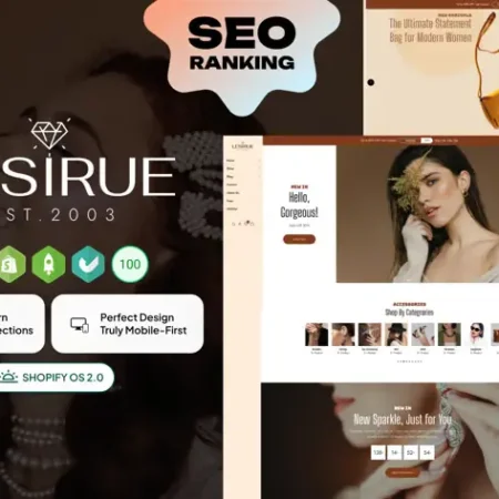 Lesirue | Jewelry & Accessories Shopify Theme