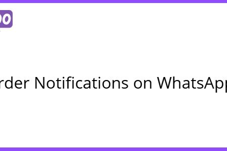 Order Notifications on WhatsApp for WooCommerce