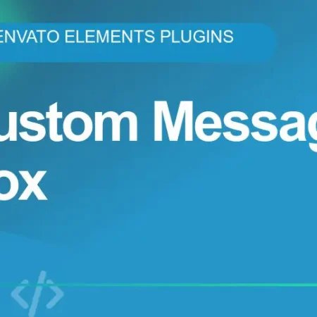 PPX WooCommerce Custom Message Box