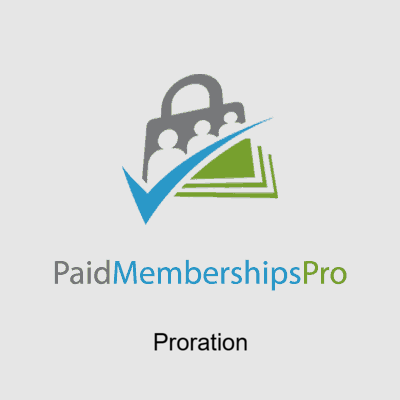 Paid Memberships Pro – Proration