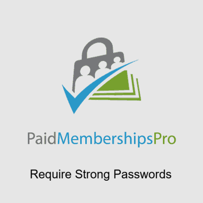 Paid Memberships Pro – Require Strong Passwords