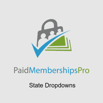 Paid Memberships Pro – State Dropdowns