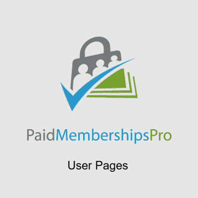 Paid Memberships Pro – User Pages