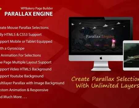 Parallax Engine – Addon For WPBakery Page Builder