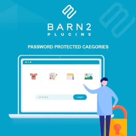 Barn2 Media Password Protected Categories