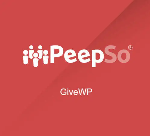 PeepSo -GiveWP-khoplugin.com PeepSo GiveWP khoplugin.com