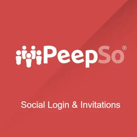 PeepSo Social Login & Invitations
