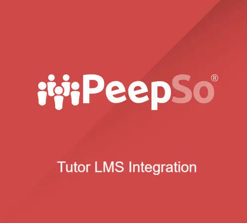 PeepSo -Tutor -LMS -Integration -khoplugin.com PeepSo Tutor LMS Integration khoplugin.com